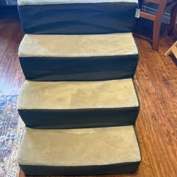DOG, CAT STAIRS
