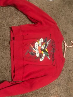 Ed hardey sweatshirt size small