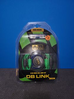 DB Link GK8-MANL Power Amp Kit
