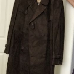 Cortefiel Coat  42  Excellent Condition 