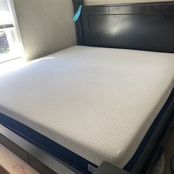 Helix King Size Mattress And Frame