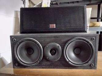 Cerwin Vega Center Speaker RE-6C Made In USA 