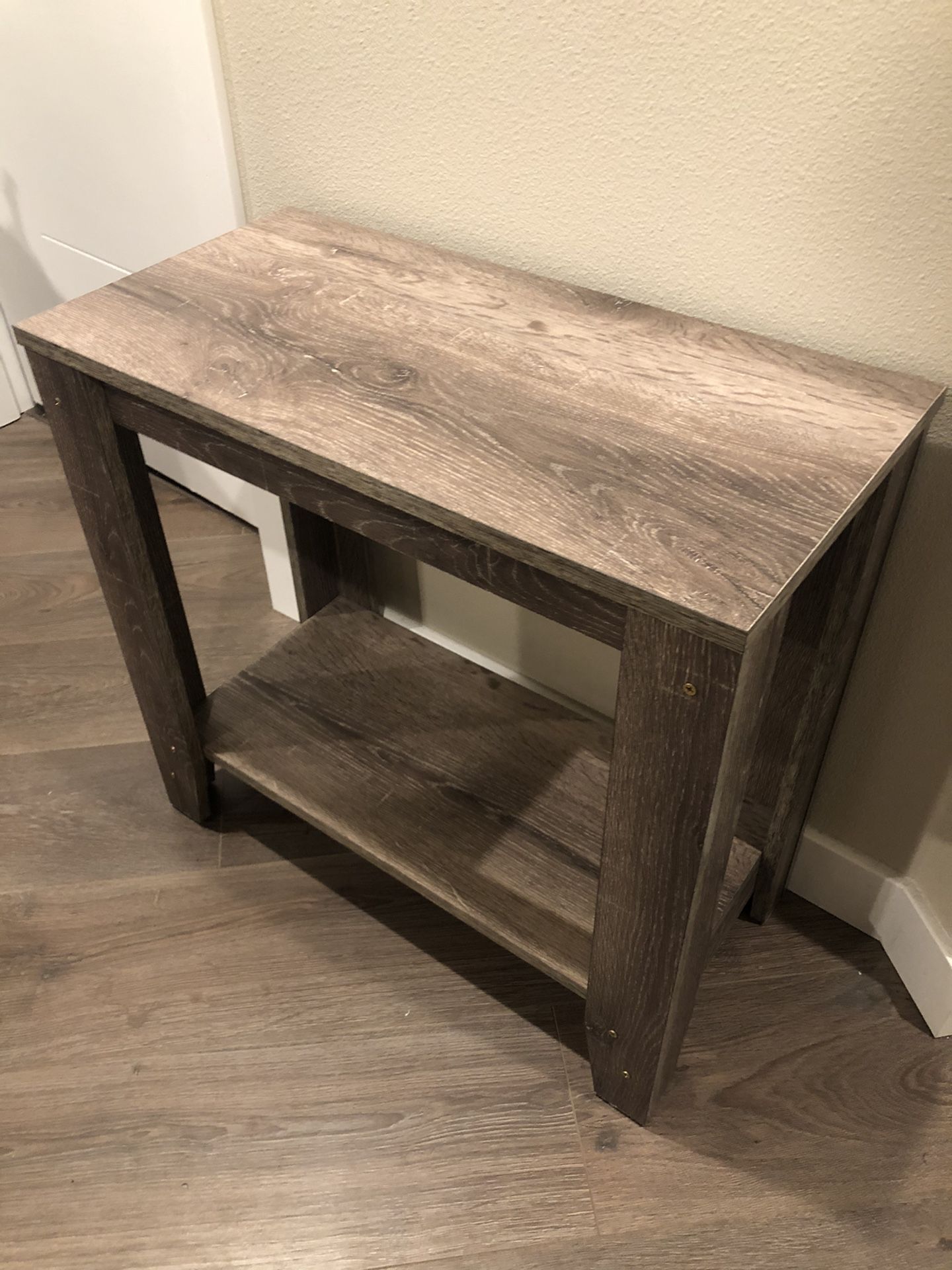 End table, console table