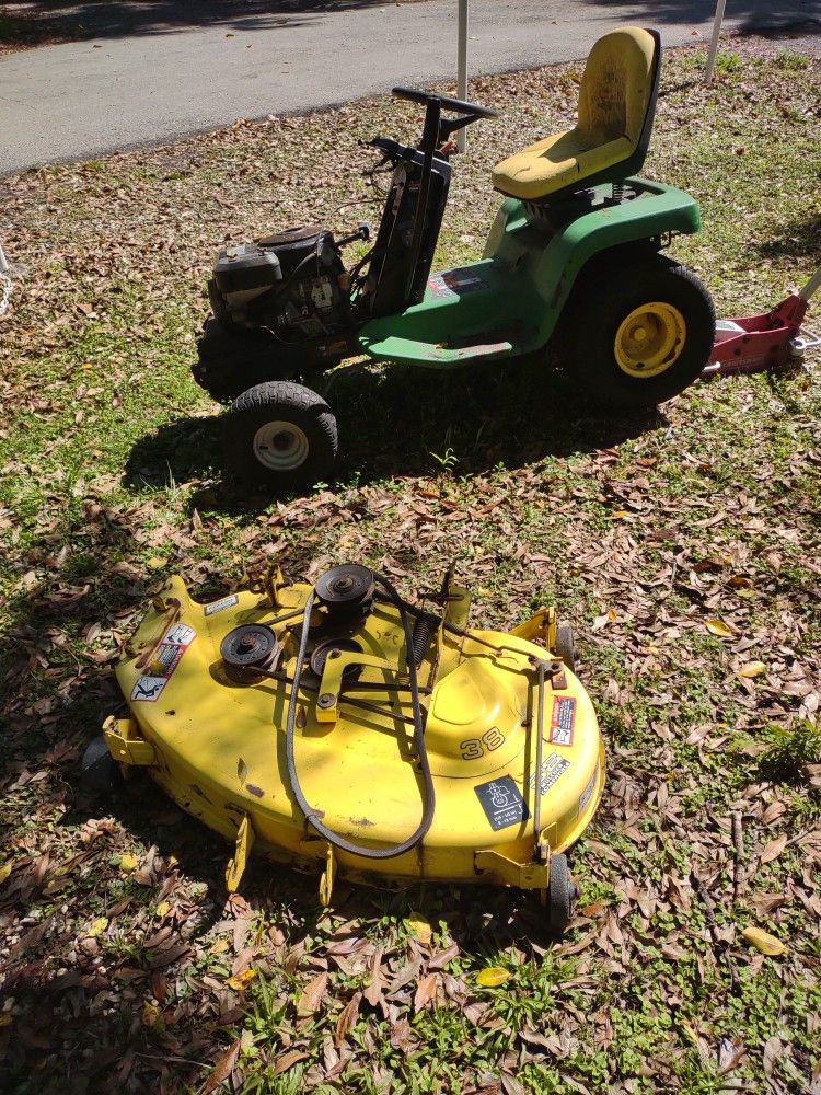 John Deere 38" Mower Deck