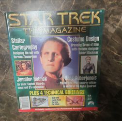 STAR TREK The Magazine /Volume 1 Issue 8 1999/ Rene Auber