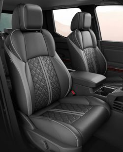 2024-2027 Tacoma Seat Covers