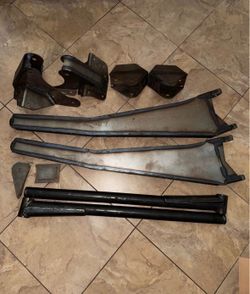 Threat motorsports equal length beams