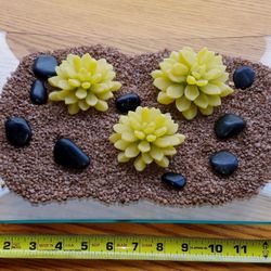 Zen Garden Candle Holder