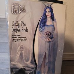 Emily The Corpse Bride Costume 