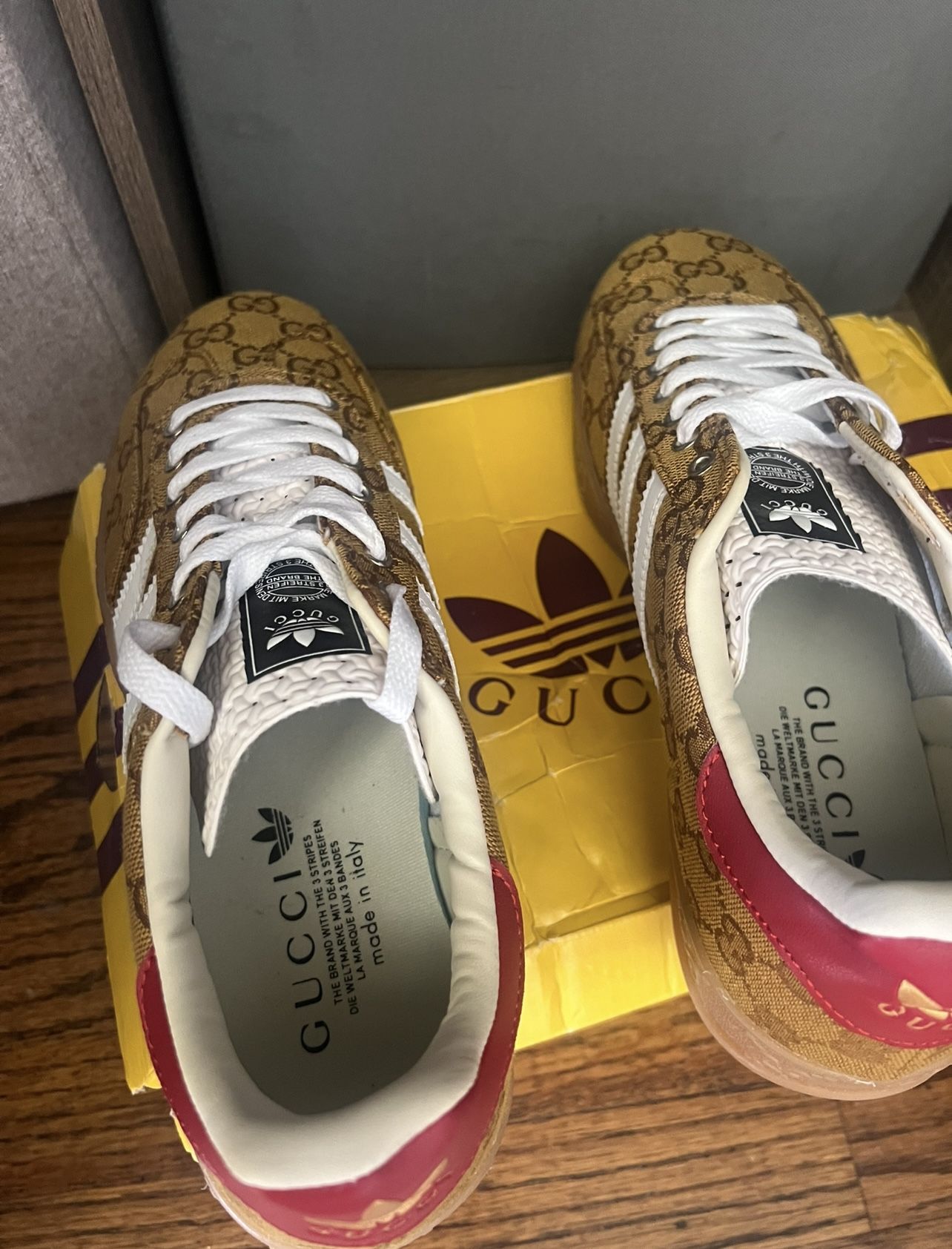 GUCCI Adidas Gazelle