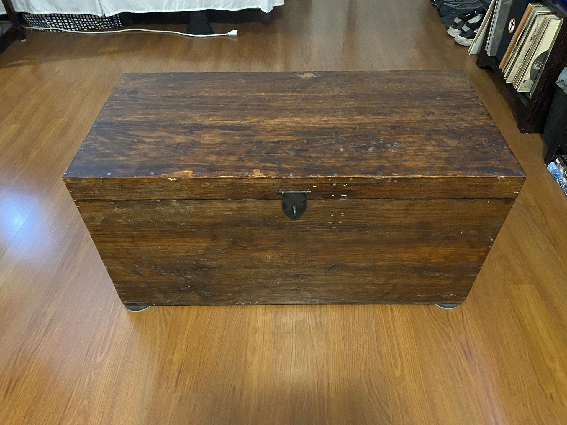 Wooden Trunk