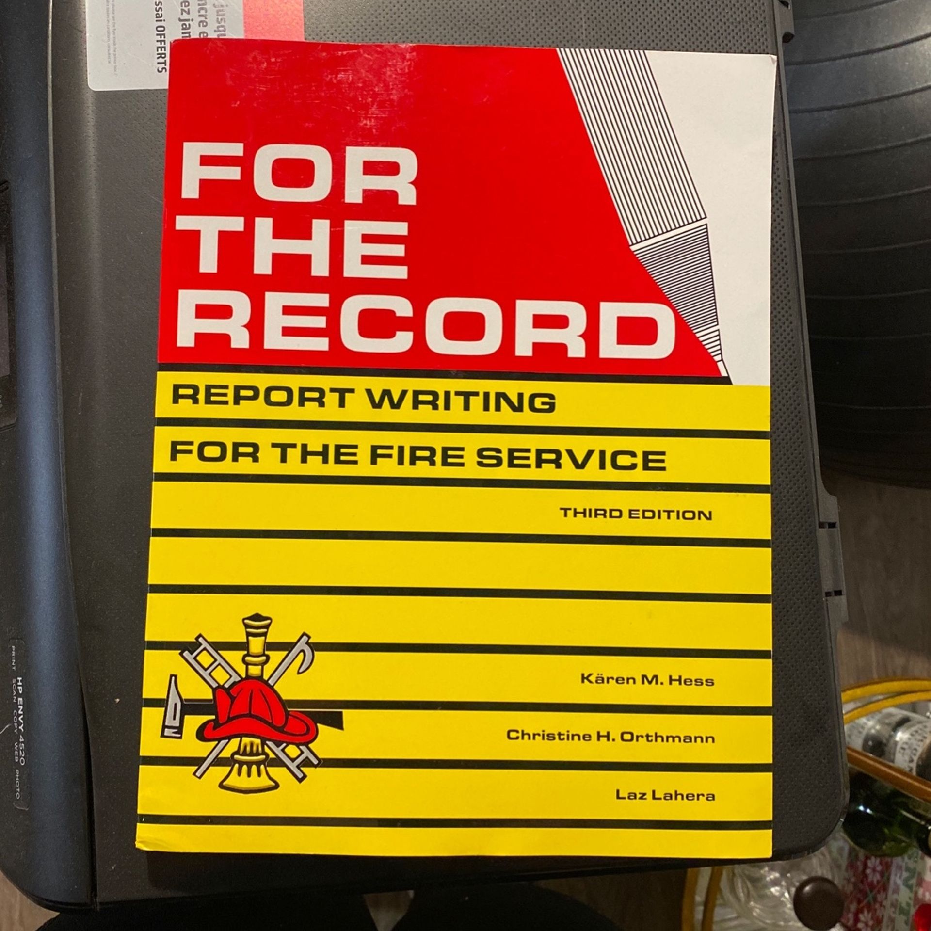 For The Record Report Writing For The Fore Service