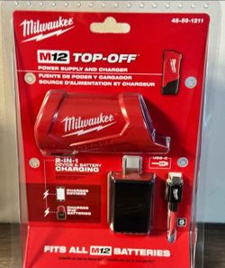 Milwaukee m12 top off supply