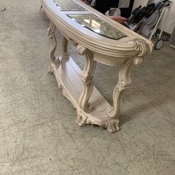 ASSEMBLED Plantine de Royale Console Table *OPEN BID*