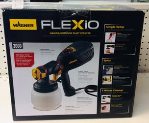 FLEXIO 2000 SPRAYER NEW IN BOX