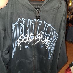Pac Sun  Zip Up Hoodie