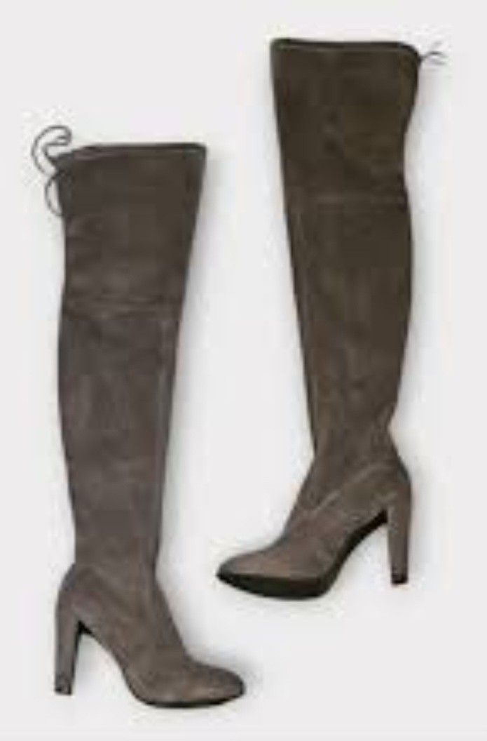 Stuart Weitzman Women's Highstreet Over-the-knee Boot size 10