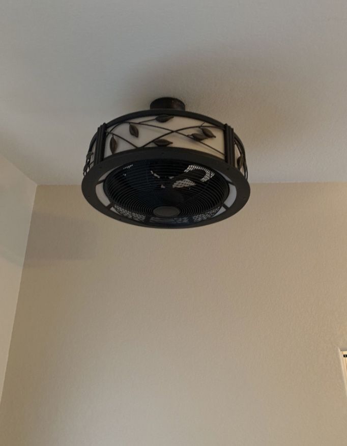 Light Fixture Chandelier Fan.