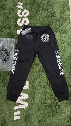 Chrome heart sweatpants
