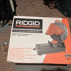 Ridgid 14 Inch Abrasive Saw