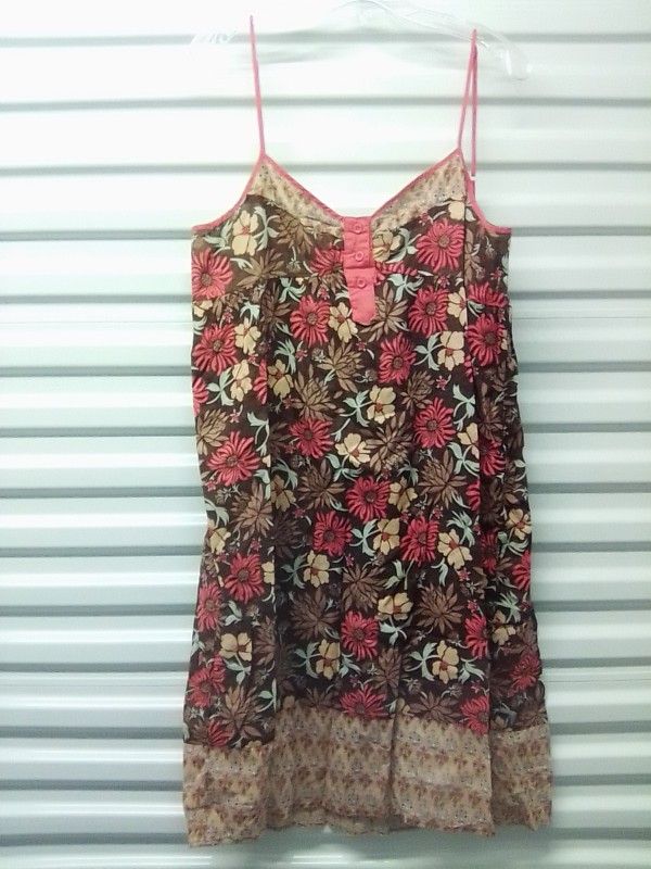 Women's XL Floral Sundress