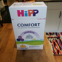 HiPP COMFORT Baby Formula - Must Sell ASAP - Best Offer -