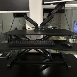Desk Riser 32 Inch - Adjustable Standing Desk 