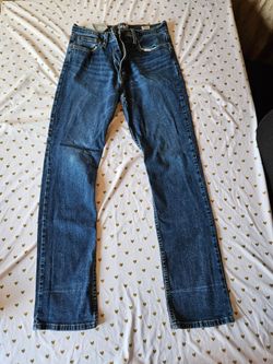 blue members mark straight-fit jeans size 32W 32L
