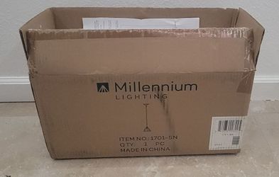 1 Millenium Lighting