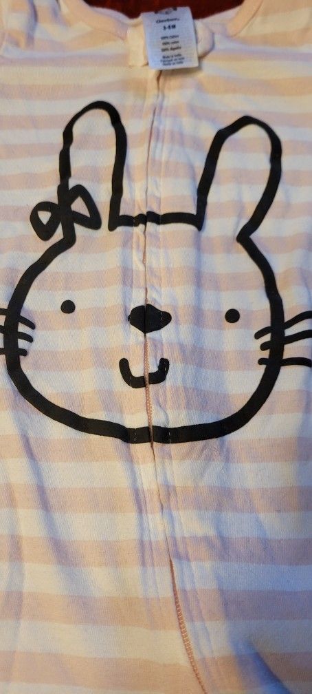 Gerber little baby rabbit onesie.
