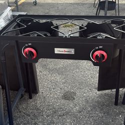 Estufa De 2 Quemadores /two Burner Stove