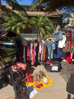 Yard Sale in South Park