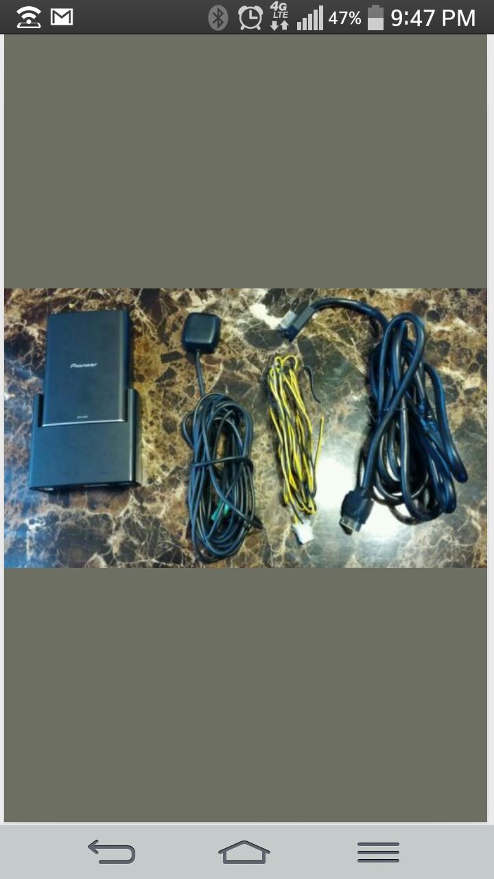 Pioneer GPS adapter. AVIC-U220