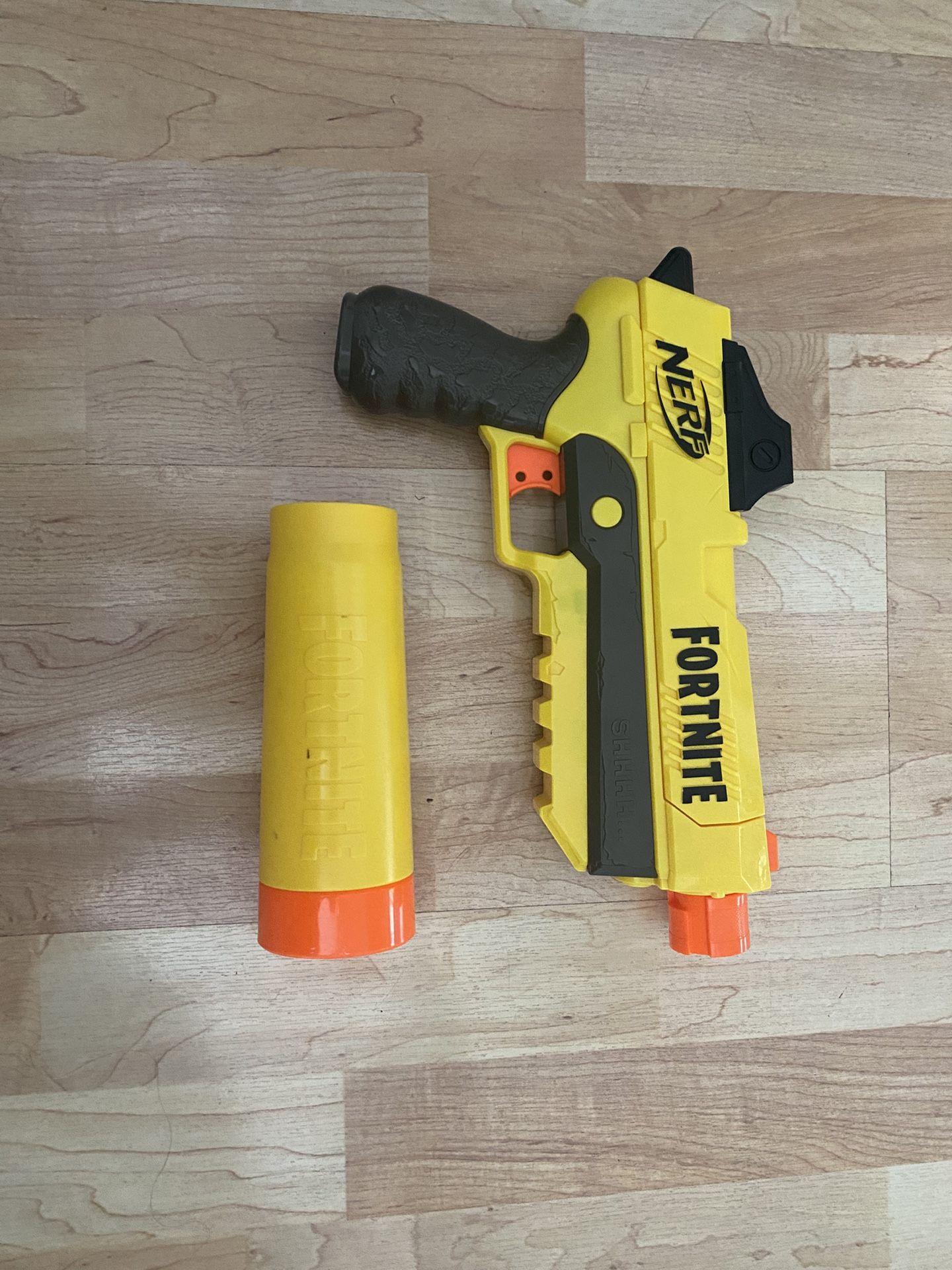 Fornite Gun With Silencer