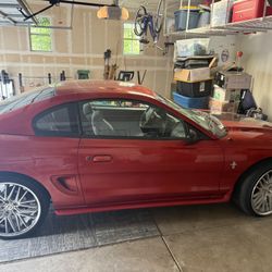 1998 Ford Mustang