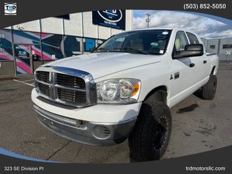 2007 Dodge Ram 2500 Mega Cab