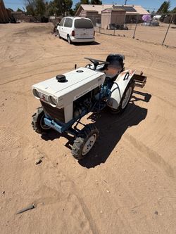 Mitsubishi compact diesel tractor 4x4