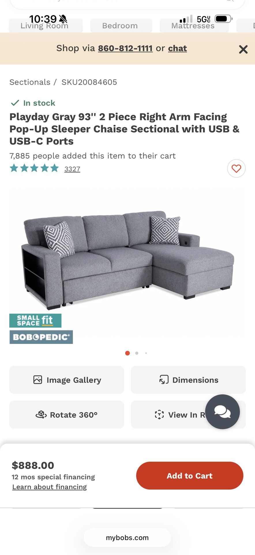 Grey Couch