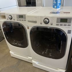 Lg Washer And Dryer 
