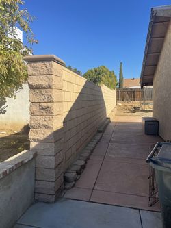 Block walls 
