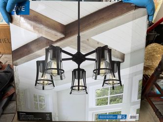 New chandelier