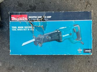 12 Amp Corded Reciprocating Saw