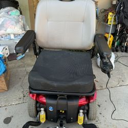 Power Wheelchair Pride Jazzy