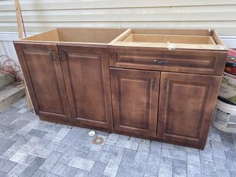 Bathroom vanity 62x24 Inches
