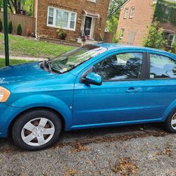 2009 Chevrolet Aveo