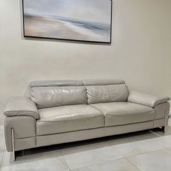 Italian Leather Couch set 