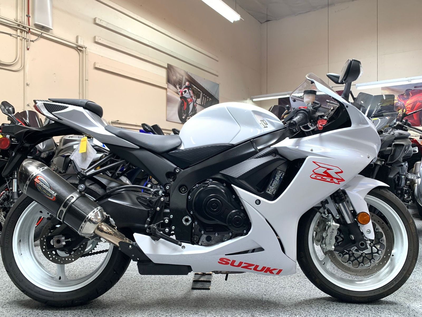 2020 Suzuki GSXR600