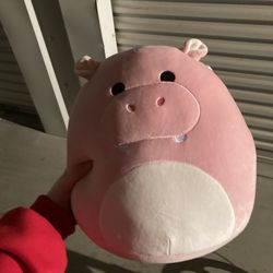 Squishmallow Hippo