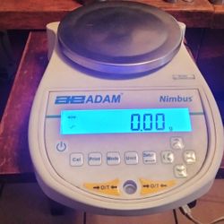 ADAM Nimbus Gram Scale  Model 2601e