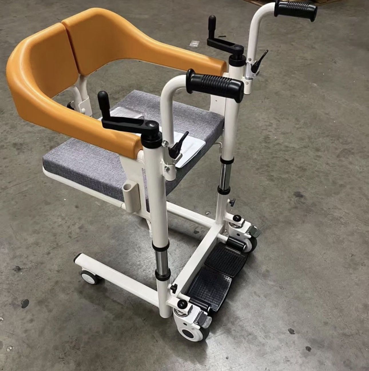 Patient Lift Transfer Wheelchair